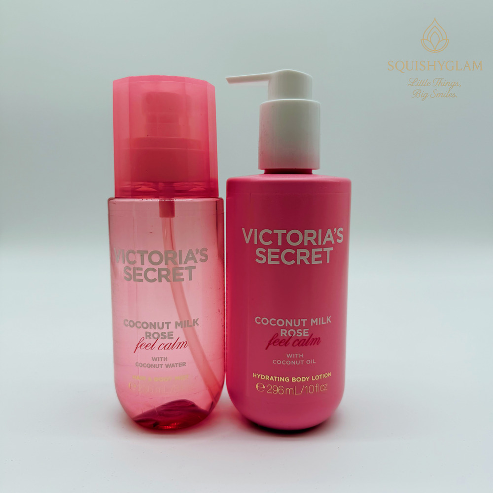 Victoria’s Secret Coconut Milk Rose Mist & Lotion Set